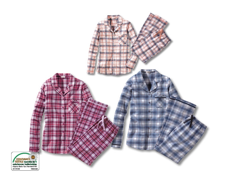 Pyjama flanelle
