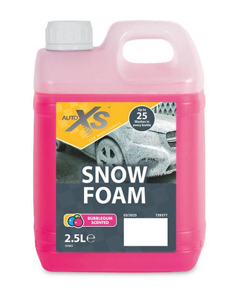 Vehicle Shampoo