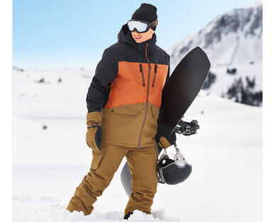 Men's Snowboard Jacket - Bombay Panel