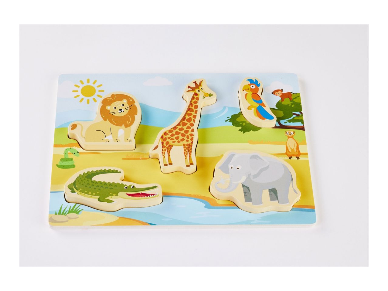 Lupilu Touch & Feel Puzzle
