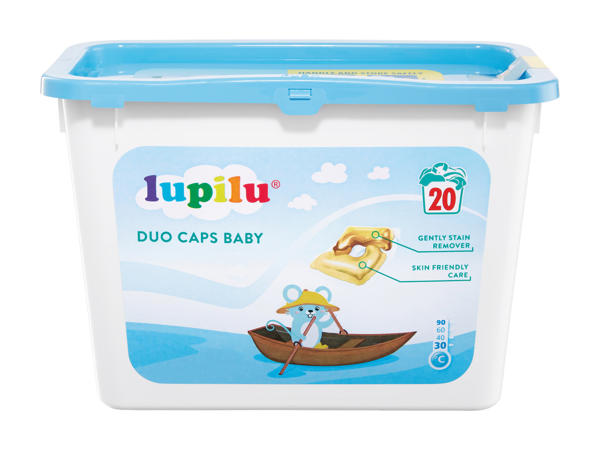 Capsules de lessive bébé