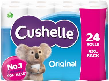 CUSHELLE Toilet Tissue