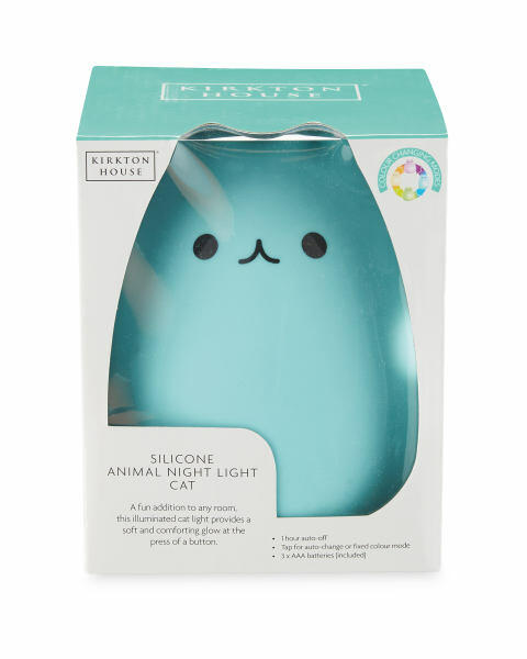 Cat Silicone Night Light