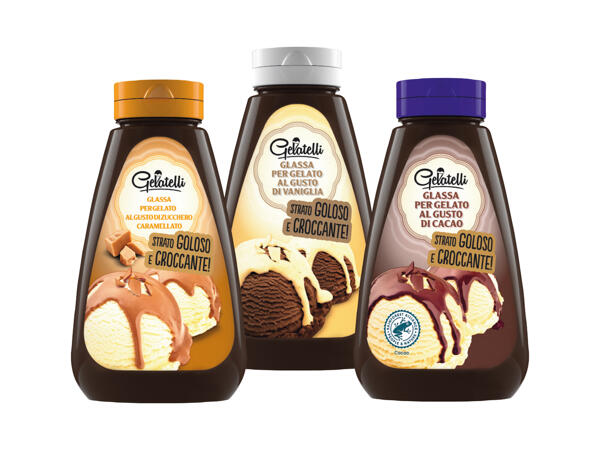 Ice Cream Sauce
