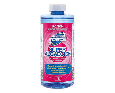 Algaecide or Water Clarifier 1L
