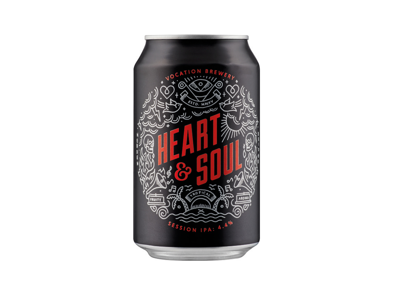 Heart & Soul, 4.4%1