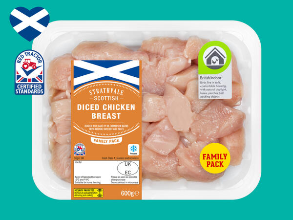Birchwood Diced Chicken Breast