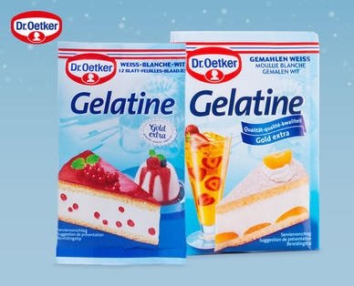 DR. OETKER Gelatine