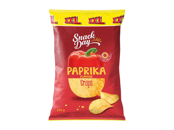 Paprika- Flavoured Crisps