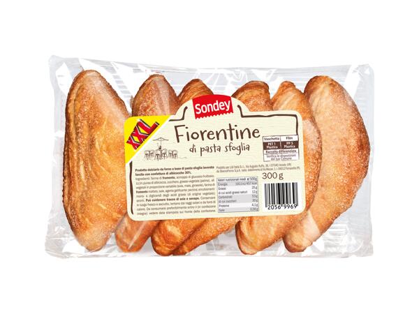 Filled Puff Pastry Fiorentine XXL