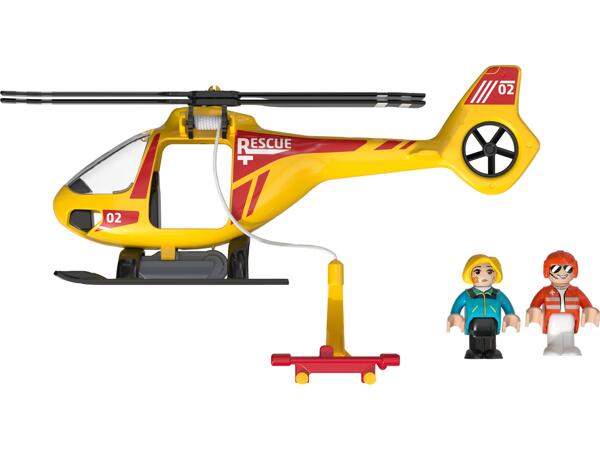 Emergency Vehicle Set for Wooden Tracks