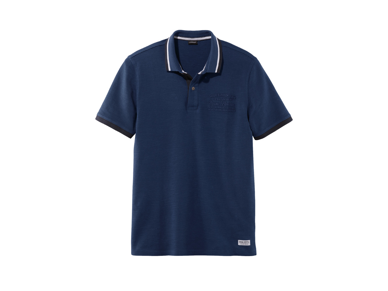 LIVERGY(R) Poloshirt