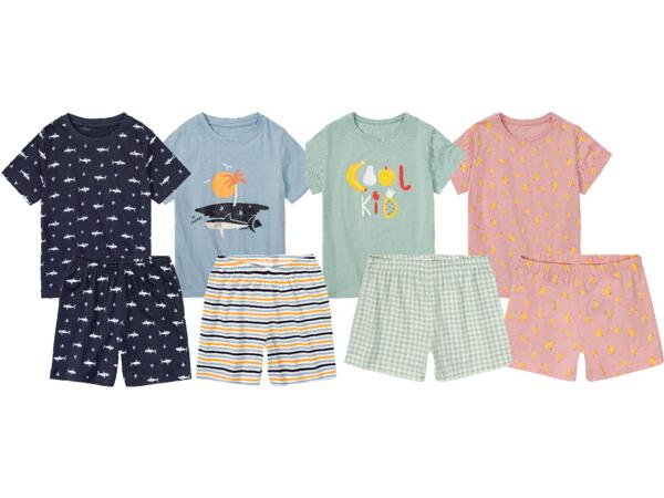 Kort pyjamas