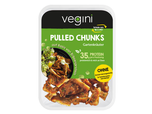 Vegane Pulled Chunks