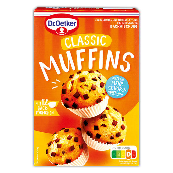 Muffin-Backmischung