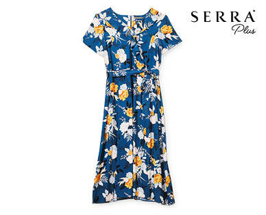 Women's Maxi or Ruffle Front Dress