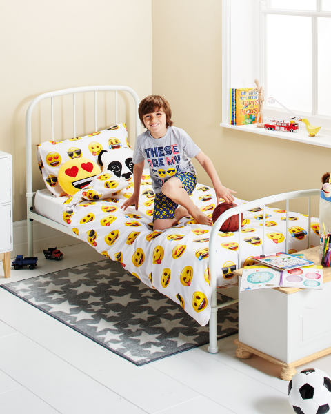Emoji® Faces Single Duvet Set