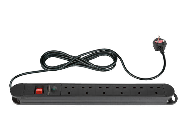 Silvercrest Surge Protected Extension Lead