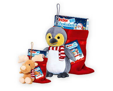Cioccolato con animaletto di peluche KINDER(R)