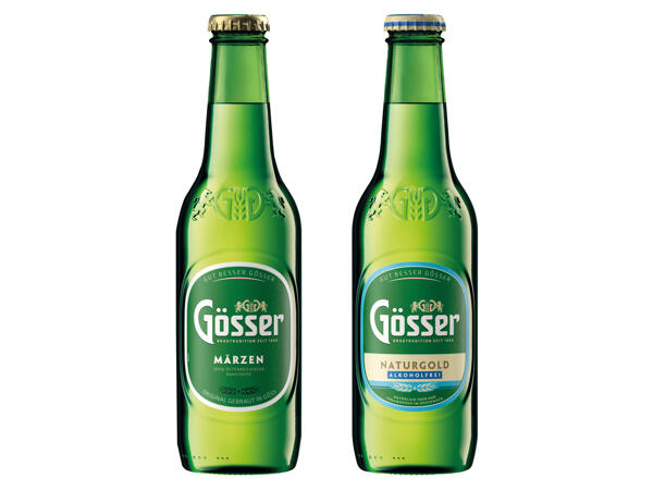 Gösser Märzenbier/Naturgold