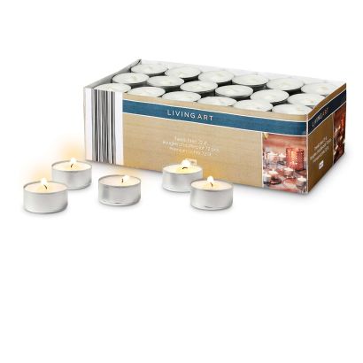 Bougies chauffe-plat, 72 pcs