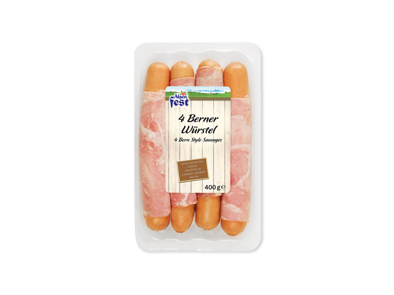 Korv med bacon