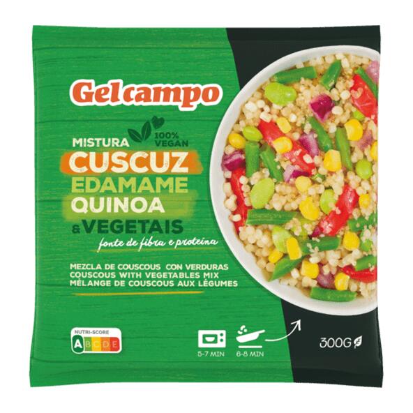 Mistura de Vegetais com Cuscuz Gigante