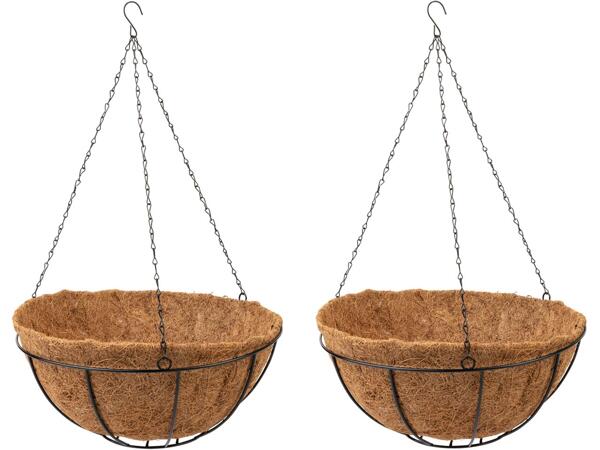 Livarno Home Hanging Basket Set/​Wall Basket