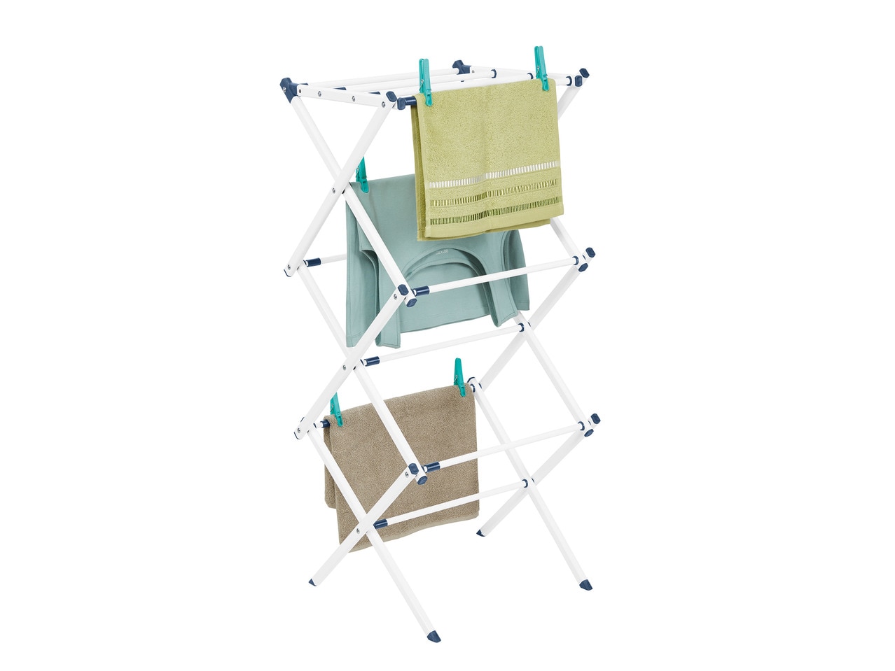 Aquapur Collapsible Laundry Airer or Over Bath Airer1