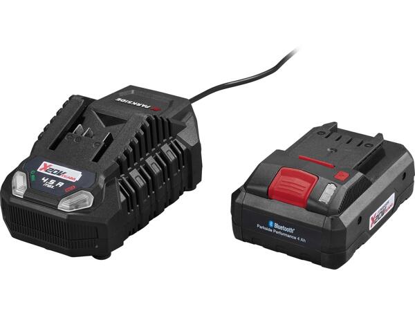 Cordless cross line laser