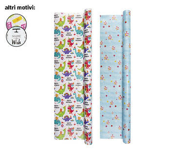 CARTA REGALO PER COMPLEANNI