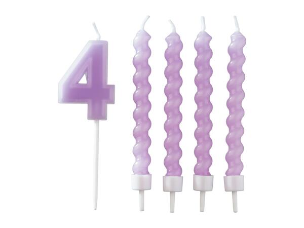 Livarno Home Birthday Candles
