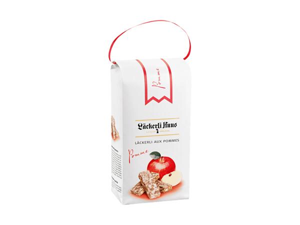 Läckerli aux pommes Läckerli Huus