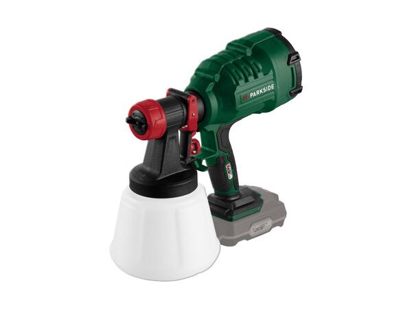 PARKSIDE(R) Batteridreven sprøjtepistol 20 V