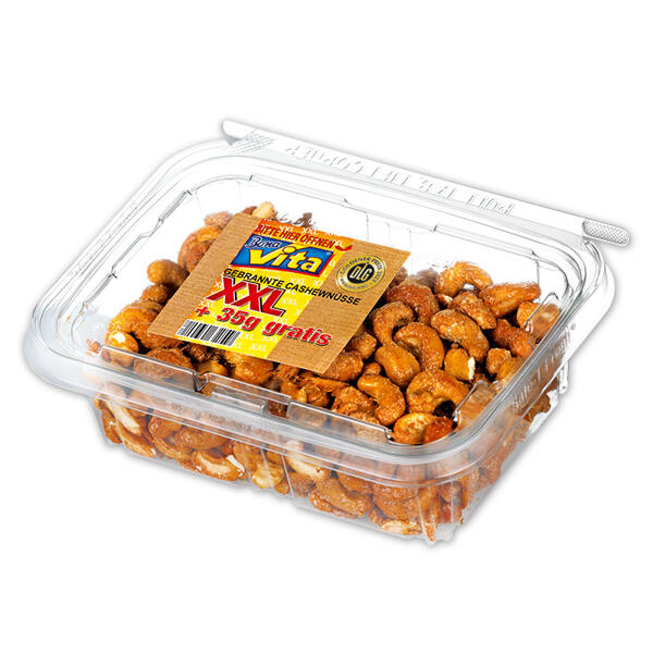 Gebrannte Nuss-Variationen XXL
