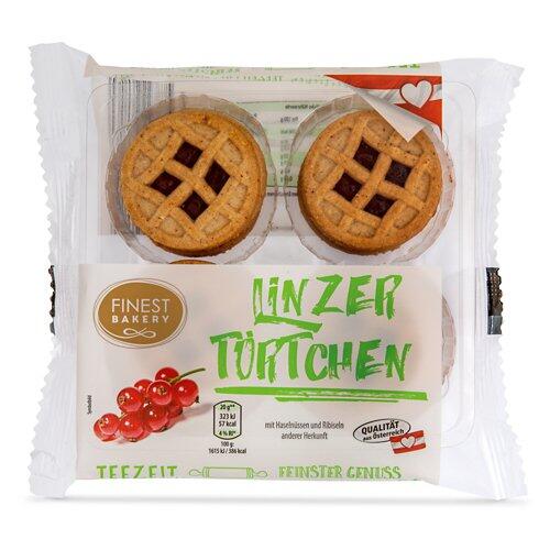 FINEST BAKERY FINEST BAKERY Linzer Schnitten Mix, Linzer Törtchen