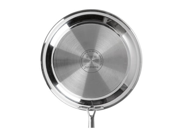 Ernesto 28cm Stainless Steel Frying Pan