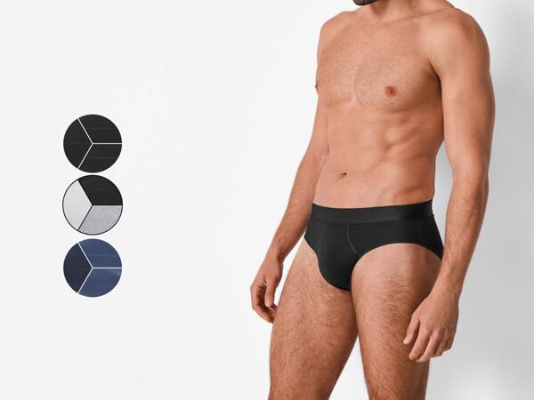 Men's briefs or boxers, 3 pairs