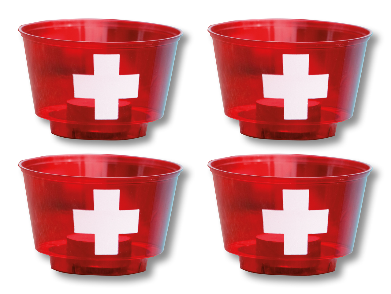 Bougeoirs, lot de 4