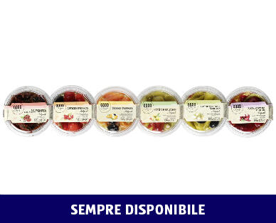GOOD CHOICE 
 ANTIPASTI MEDITERRANEI