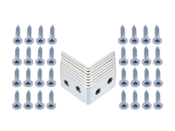 Parkside Corner Braces, Flat Corner, Braces, T-Plates or Mending Plates