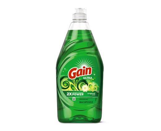 Gain 
 Dish Detergent Assorted Varieties
