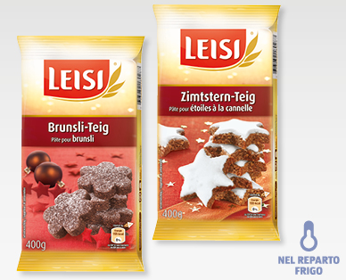 Pasta per brunsli/stelle di cannella LEISI