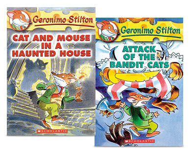 Geronimo Stilton Books