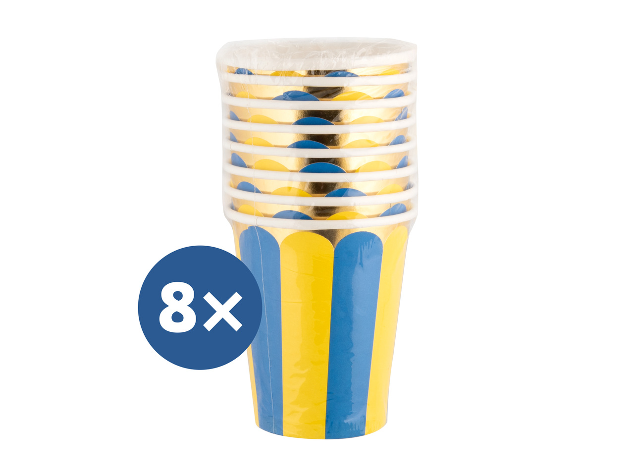 Pappmuggar, 8-pack1