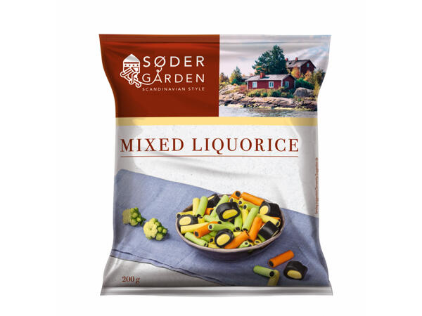Mixed Liquorice Sweets