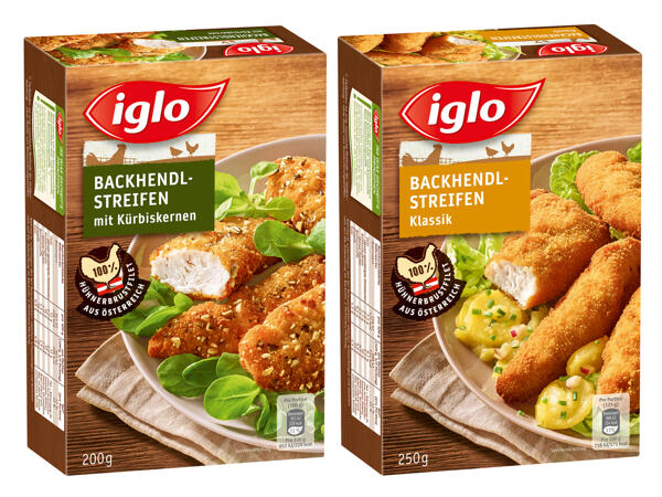 Iglo Backhendlstreifen