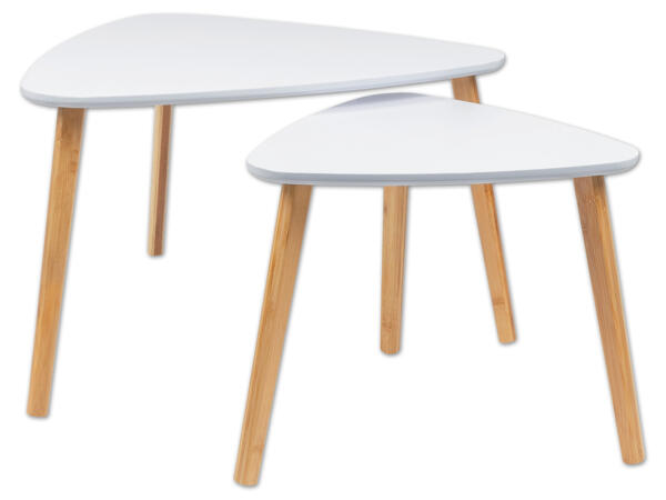 Beistelltisch-Set, 2-teilig