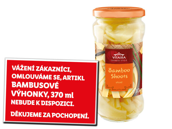 BAMBUSOVÉ VÝHONKY