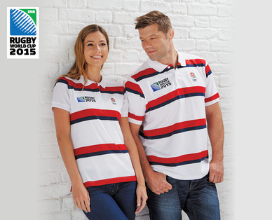Men's/Ladies' Rugby World Cup Polo